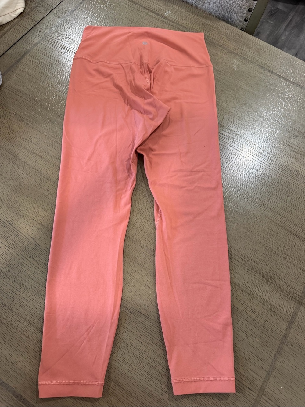lululemon athletica Girls' Coral-Peach Leggings